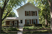 27 3RD STREET, a Front Gabled house, built in Milton, Wisconsin in 1860.