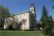 513 COLLEGE STREET, a Italianate university or college building, built in Milton, Wisconsin in 1854.