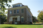 525 COLLEGE STREET, a Neoclassical/Beaux Arts university or college building, built in Milton, Wisconsin in 1904.