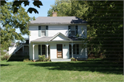 340 E MADISON AVE, a Italianate house, built in Milton, Wisconsin in 1860.