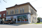 541 VERNAL AVE, a Commercial Vernacular retail building, built in Milton, Wisconsin in 1890.