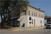 228-230 MERCHANT ROW, a Commercial Vernacular large retail building, built in Milton, Wisconsin in 1897.