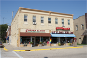 247-251 PARKVIEW DR, a Commercial Vernacular large retail building, built in Milton, Wisconsin in 1890.