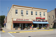 247-251 PARKVIEW DR, a Commercial Vernacular retail building, built in Milton, Wisconsin in 1890.