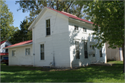 626 GREENMAN STREET 626 GREENMAN STREET, a Greek Revival house, built in Milton, Wisconsin in 1860.