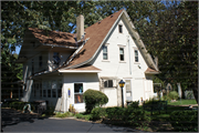 313 E HIGH STREET 313 E HIGH STREET, a Queen Anne house, built in Milton, Wisconsin in 1911.