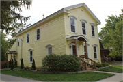 302-304 S JANESVILLE ST, a Italianate house, built in Milton, Wisconsin in 1860.