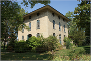 742 E MADISON AVE, a Italianate house, built in Milton, Wisconsin in 1867.