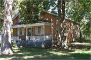 432 E MADISON AVE, a Front Gabled house, built in Milton, Wisconsin in 1860.