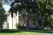 605 COLLEGE ST, a Italianate house, built in Milton, Wisconsin in 1867.