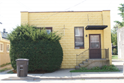 649 COLLEGE STREET, a Commercial Vernacular small office building, built in Milton, Wisconsin in 1922.