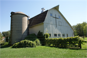 313 E HIGH STREET, a Astylistic Utilitarian Building barn, built in Milton, Wisconsin in 1911.