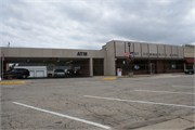 208 MERCHANT ROW, a Contemporary bank/financial institution, built in Milton, Wisconsin in 1957.