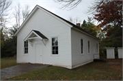 HERITAGE STATE PARK, a Front Gabled city/town/village hall/auditorium, built in Allouez, Wisconsin in 1870.