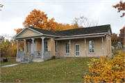 HERITAGE HILL STATE PARK, a Greek Revival house, built in Allouez, Wisconsin in 1872.