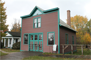 HERITAGE HILL STATE PARK, a Boomtown blacksmith shop, built in Allouez, Wisconsin in 1850.