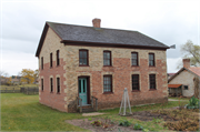 HERITAGE HILL STATE PARK, a Side Gabled house, built in Allouez, Wisconsin in 1872.