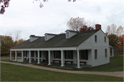 2640 S WEBSTER AVE (HERITAGE HILL STATE PARK), a Front Gabled hospital/medical clinic, built in Allouez, Wisconsin in 1816.