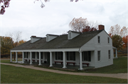 Fort Howard Ward Building, a Building.