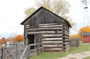 2640 S WEBSTER AVE (HERITAGE HILL STATE PARK), a Astylistic Utilitarian Building Agricultural - outbuilding, built in Allouez, Wisconsin in 1871.