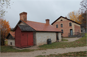 2640 S WEBSTER AVE (HERITAGE HILL STATE PARK), a Astylistic Utilitarian Building privy, built in Allouez, Wisconsin in 1872.