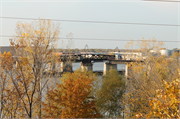 ALLOUEZ TERRACE AT FOX RIVER, a NA (unknown or not a building) bridge, built in Allouez, Wisconsin in 1897.