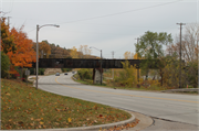 ALLOUEZ TERRACE AT FOX RIVER, a NA (unknown or not a building) bridge, built in Allouez, Wisconsin in 1897.