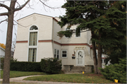 1302 S JACKSON ST, a Spanish/Mediterranean Styles house, built in Allouez, Wisconsin in 1938.