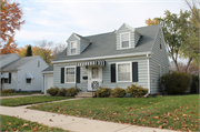 1312 BISMARCK ST, a Colonial Revival/Georgian Revival house, built in Allouez, Wisconsin in 1948.