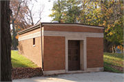 1542 S WEBSTER AVE, a Astylistic Utilitarian Building cemetery building/monument, built in Allouez, Wisconsin in .