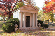 1542 S WEBSTER AVE, a Neoclassical/Beaux Arts cemetery building/monument, built in Allouez, Wisconsin in 1974.