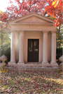 1542 S WEBSTER AVE, a Neoclassical/Beaux Arts cemetery building/monument, built in Allouez, Wisconsin in 1974.