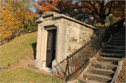 1542 S WEBSTER AVE, a Neoclassical/Beaux Arts cemetery building/monument, built in Allouez, Wisconsin in 1912.