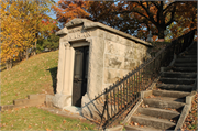 1542 S WEBSTER AVE, a Neoclassical/Beaux Arts cemetery building, built in Allouez, Wisconsin in 1912.