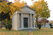2121 RIVERSIDE DR, a Neoclassical/Beaux Arts cemetery building/monument, built in Allouez, Wisconsin in 1915.