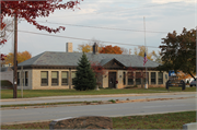 2143 S WEBSTER AVE, a Colonial Revival/Georgian Revival city/town/village hall/auditorium, built in Allouez, Wisconsin in 1947.