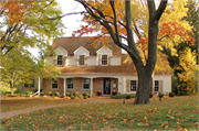 222 W MISSION RD, a Colonial Revival/Georgian Revival house, built in Allouez, Wisconsin in 1929.