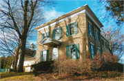 165 S CALHOUN RD, a Greek Revival house, built in Brookfield, Wisconsin in 1861.