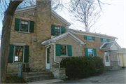 165 S CALHOUN RD, a Greek Revival house, built in Brookfield, Wisconsin in 1861.