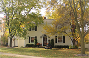 205 MIRAMAR DR, a Colonial Revival/Georgian Revival house, built in Allouez, Wisconsin in 1940.