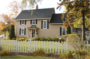105 MIRAMAR DR, a Colonial Revival/Georgian Revival house, built in Allouez, Wisconsin in 1897.