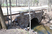 S5975 Park Road, DEVIL'S LAKE STATE PARK, a Rustic Style bridge, built in Baraboo, Wisconsin in 1939.