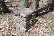 S5975 Park Road, DEVIL'S LAKE STATE PARK, a Rustic Style bridge, built in Baraboo, Wisconsin in 1939.