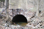 S5975 Park Road, DEVIL'S LAKE STATE PARK, a Rustic Style bridge, built in Baraboo, Wisconsin in 1939.