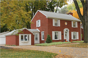 2509 BETTY CT, a Colonial Revival/Georgian Revival house, built in Allouez, Wisconsin in 1948.