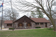 S5975 Park Road, DEVIL'S LAKE STATE PARK, a Rustic Style small office building, built in Baraboo, Wisconsin in 1939.