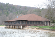 DEVIL'S LAKE STATE PARK, a Rustic Style retail building, built in Baraboo, Wisconsin in 1925.