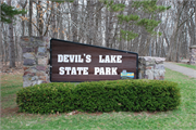 S5975 Park Road, DEVIL'S LAKE STATE PARK, a Rustic Style road/street, built in Baraboo, Wisconsin in 1921.