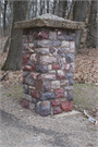 S5975 Park Road, DEVIL'S LAKE STATE PARK, a Rustic Style road/street, built in Baraboo, Wisconsin in 1921.