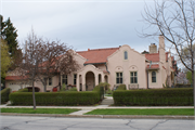 2616 E Edgewood Ave, a Spanish/Mediterranean Styles house, built in Shorewood, Wisconsin in 1922.